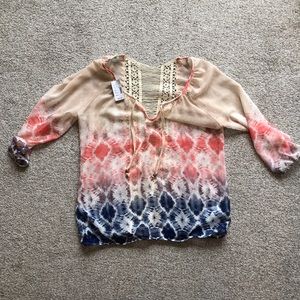 NEW & WITH TAGS Maurice’s Blouse